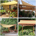 Auvent d'Ombrage Portable Imperméable avec Protection UV