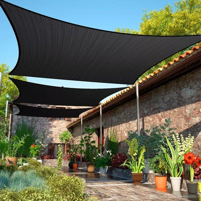 Auvent d'Ombrage Portable Imperméable avec Protection UV