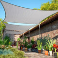 Auvent d'Ombrage Portable Imperméable avec Protection UV