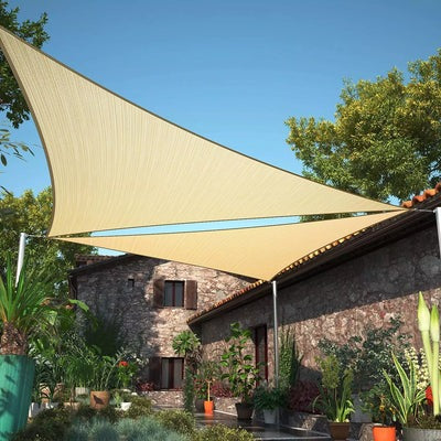 Auvent d'Ombrage Portable Imperméable avec Protection UV
