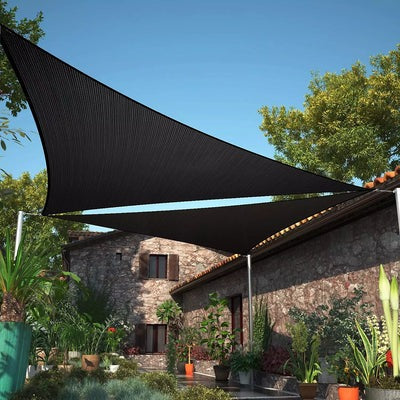 Auvent d'Ombrage Portable Imperméable avec Protection UV