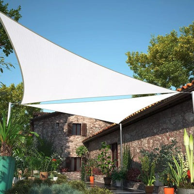 Auvent d'Ombrage Portable Imperméable avec Protection UV