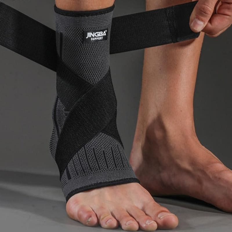 Chevillère Stabilisatrice Orthopédique à Double Bande