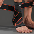 Chevillère Stabilisatrice Orthopédique à Double Bande