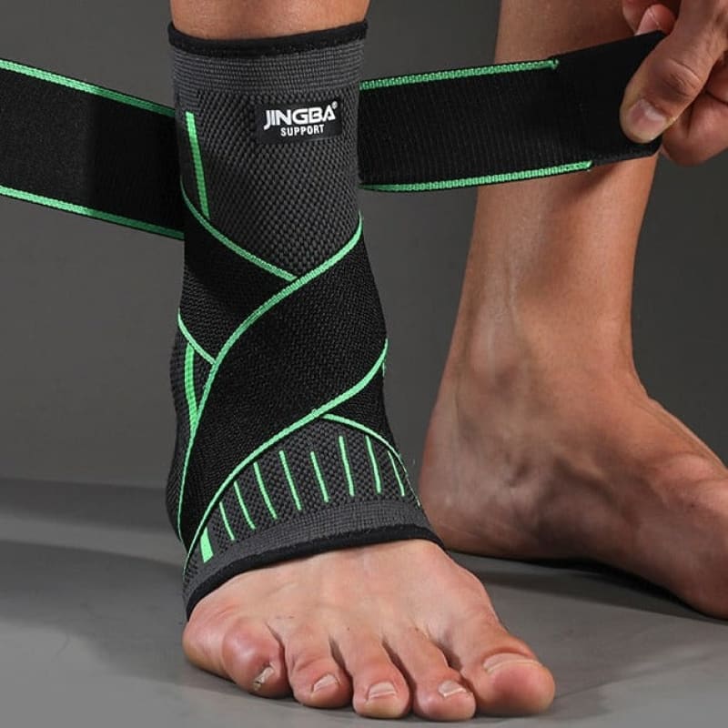 Chevillère Stabilisatrice Orthopédique à Double Bande