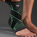 Chevillère Stabilisatrice Orthopédique à Double Bande