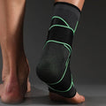 Chevillère Stabilisatrice Orthopédique à Double Bande