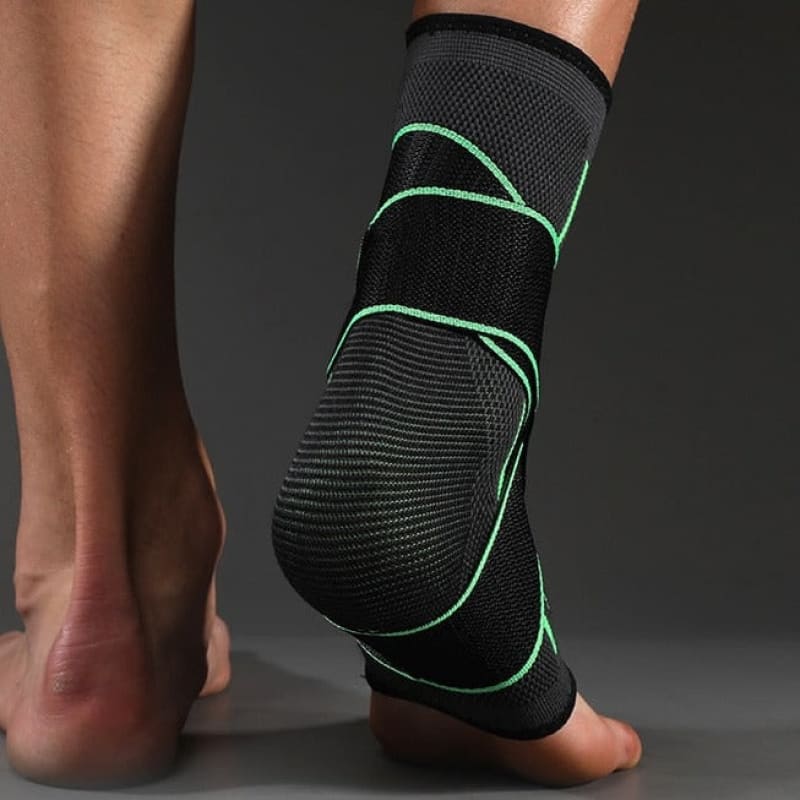 Chevillère Stabilisatrice Orthopédique à Double Bande