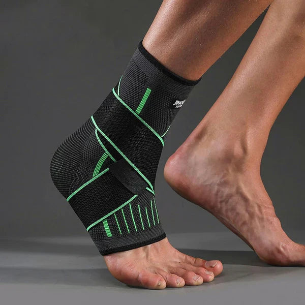 Chevillère Stabilisatrice Orthopédique à Double Bande