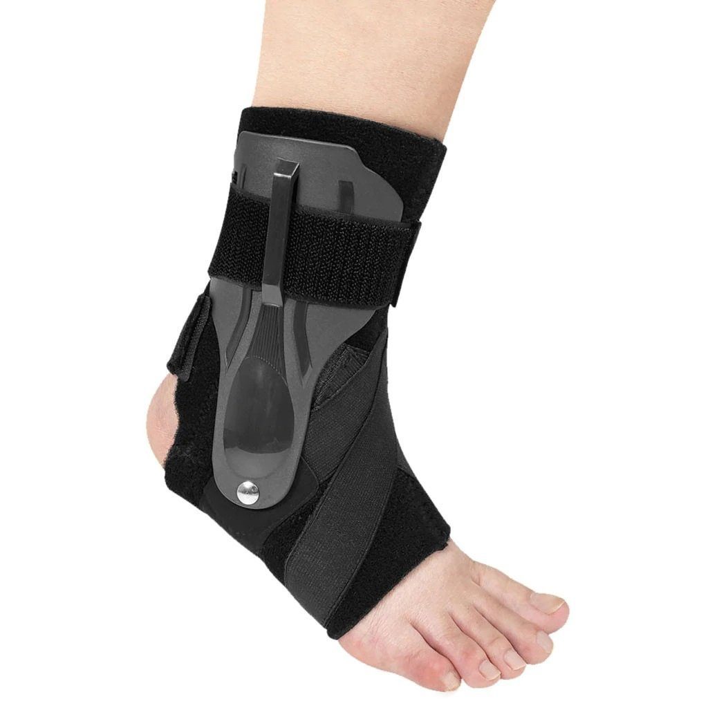 Chevillère de Compression Soulagement des Douleurs avec Support Articulé