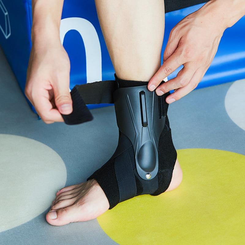 Chevillère de Compression Soulagement des Douleurs avec Support Articulé
