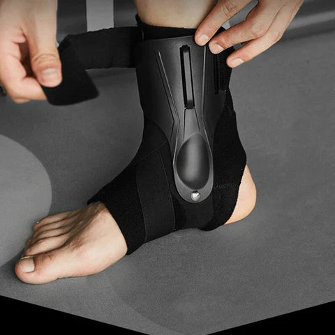 Chevillère de Compression Soulagement des Douleurs avec Support Articulé