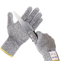 Gant de Protection Anti-Coupure et Anti-Salissure - pour Travaux Manuels