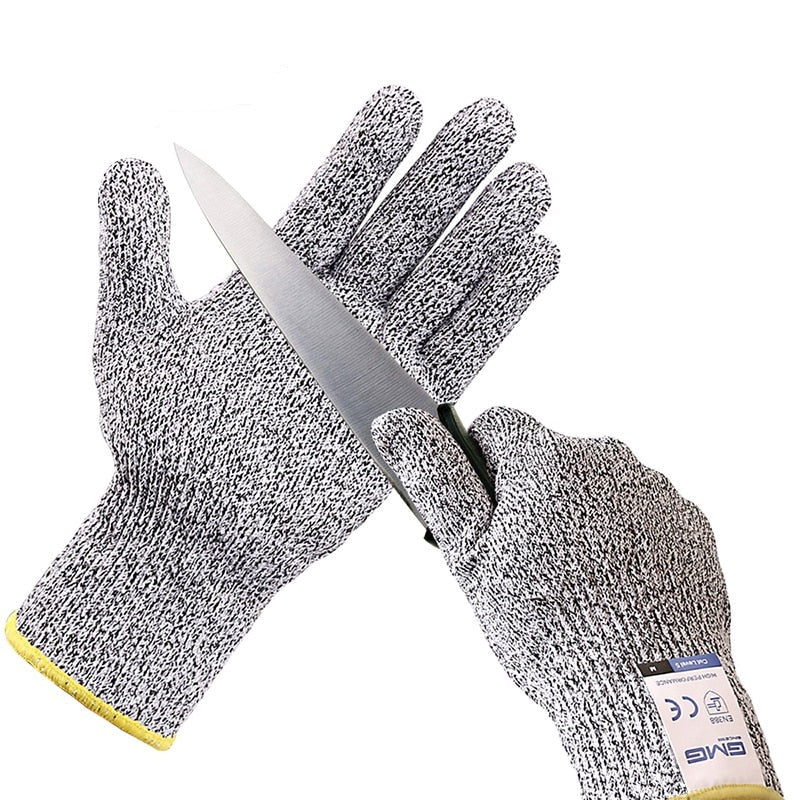 Gant de Protection Anti-Coupure et Anti-Salissure - pour Travaux Manuels