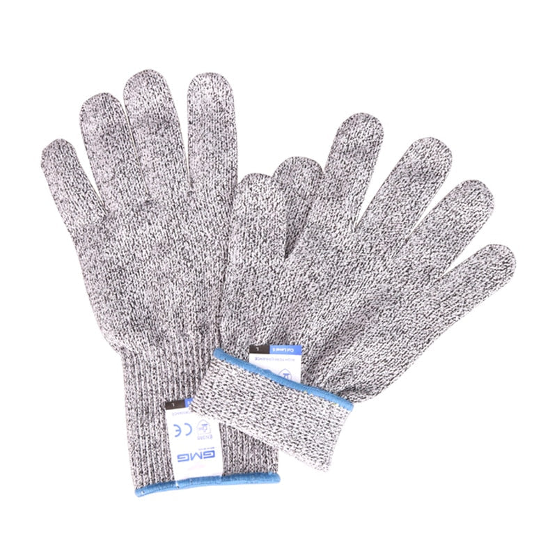 Gant de Protection Anti-Coupure et Anti-Salissure - pour Travaux Manuels