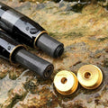 Canne à Pêche Télescopique en Fibre de Carbone Ultra Légère