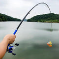 Canne à Pêche Premium Ultra Fishing - La plus résistante du monde