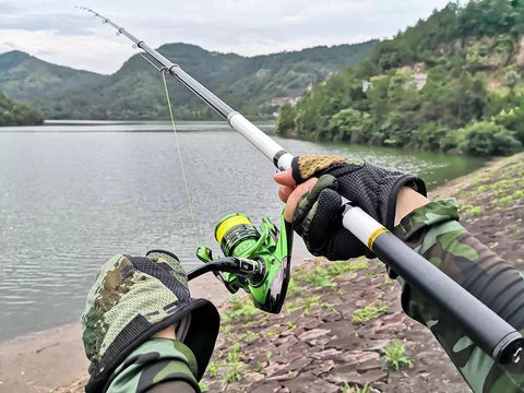 Canne à Pêche Premium Ultra Fishing - La plus résistante du monde