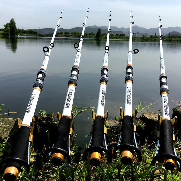 Canne à Pêche Premium Ultra Fishing - La plus résistante du monde