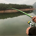 Canne à Pêche Premium Ultra Fishing - La plus résistante du monde