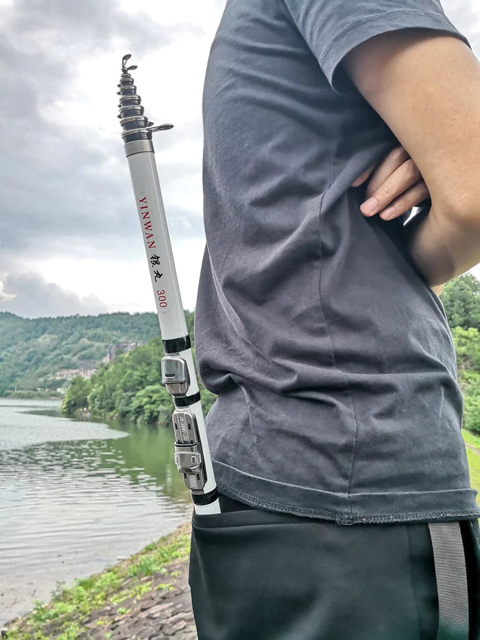 Canne à Pêche Premium Ultra Fishing - La plus résistante du monde