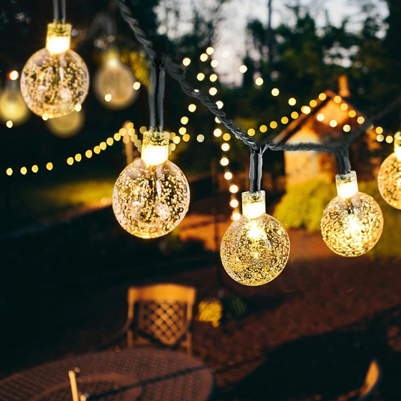 Guirlande de Lumières LED pour Décoration de Noël