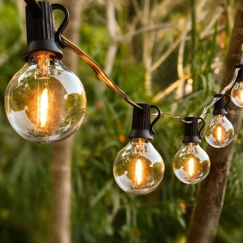 Guirlande Lumineuse avec Ampoules Bivolt Imperméable pour Jardin - GardenLuxe