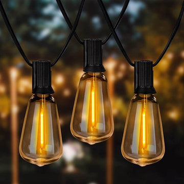 Guirlande Lumineuse avec Ampoules Bivolt Imperméable pour Jardin - GardenLuxe