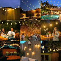 Guirlande Lumineuse avec Ampoules Bivolt Imperméable pour Jardin - GardenLuxe
