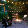 Guirlande Lumineuse avec Ampoules Bivolt Imperméable pour Jardin - GardenLuxe