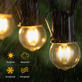 Guirlande Lumineuse avec Ampoules Bivolt Imperméable pour Jardin - GardenLuxe