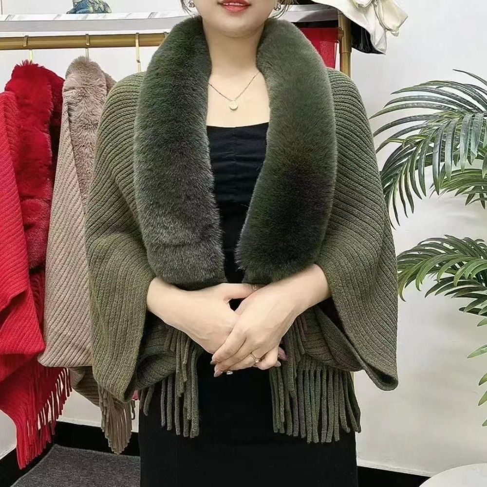 Châle Sophistiqué Haute Qualité pour l'Hiver