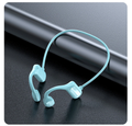 Casque à Conduction Osseuse Bluetooth 5.1 Résistant à l'Eau
