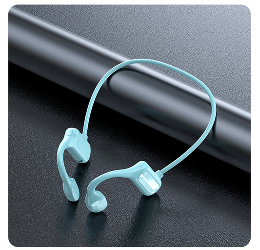 Casque à Conduction Osseuse Bluetooth 5.1 Résistant à l'Eau