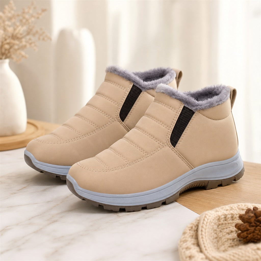 Bottes Femme Imperméables Peluche Hiver 1