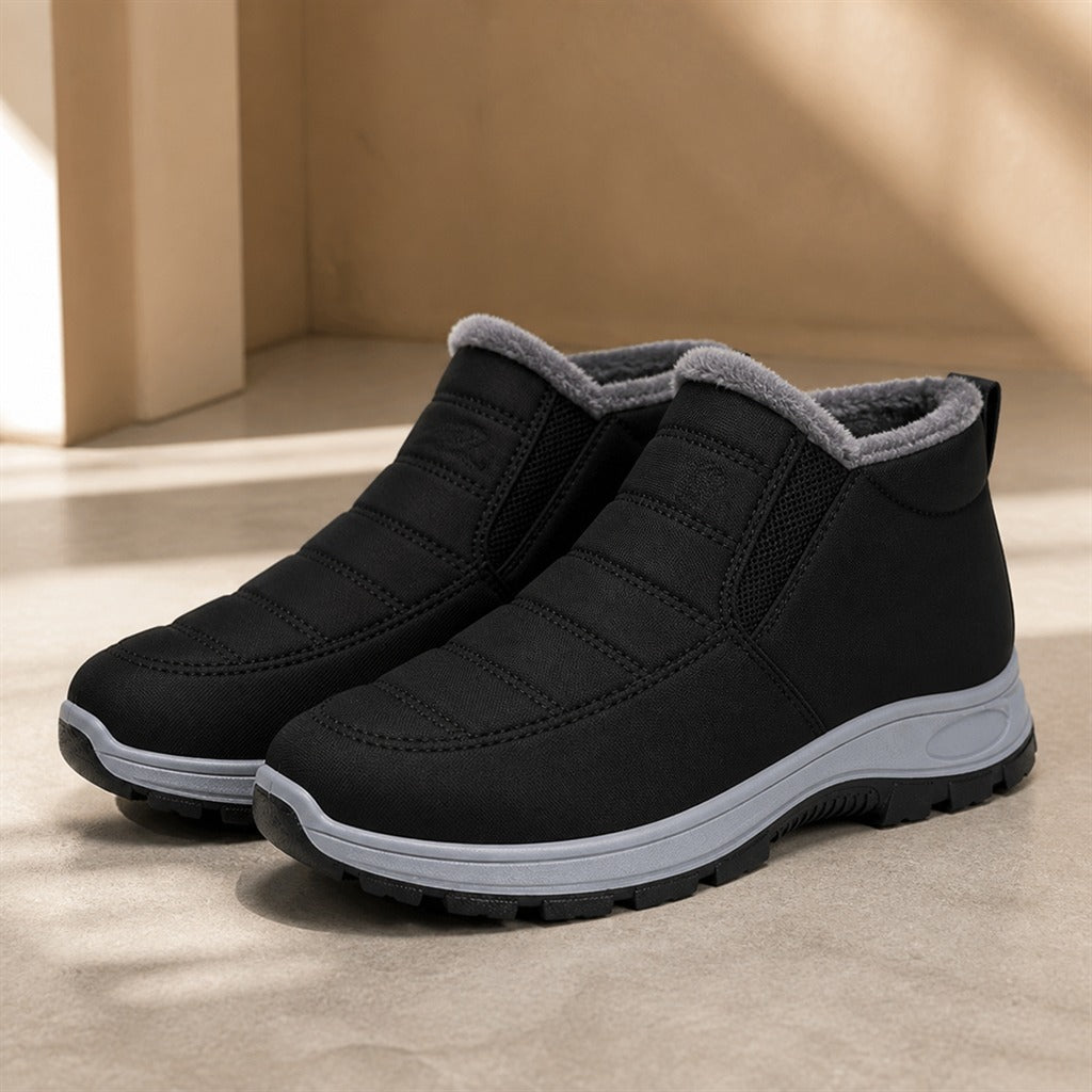 Bottes Femme Imperméables Peluche Hiver 2