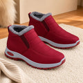 Bottes Femme Imperméables Peluche Hiver 3