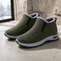 Bottes Femme Imperméables Peluche Hiver 4