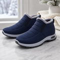 Bottes Femme Imperméables Peluche Hiver 5