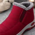 Bottes Femme Imperméables Peluche Hiver 7