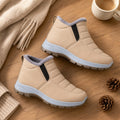 Bottes Femme Imperméables Peluche Hiver 9