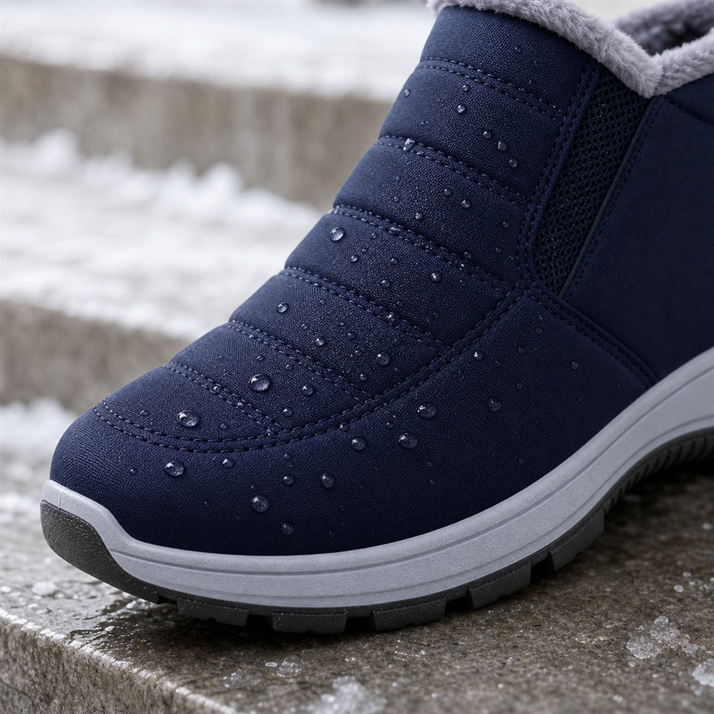 Bottes Femme Imperméables Peluche Hiver 10