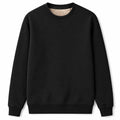 T-shirt Thermique Homme Manches Longues - Doublure Polaire, Seconde Peau Chaude et Style Coréen pour l'Hiver