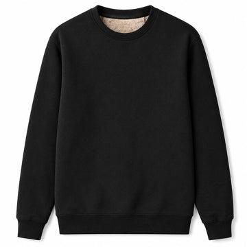 T-shirt Thermique Homme Manches Longues - Doublure Polaire, Seconde Peau Chaude et Style Coréen pour l'Hiver