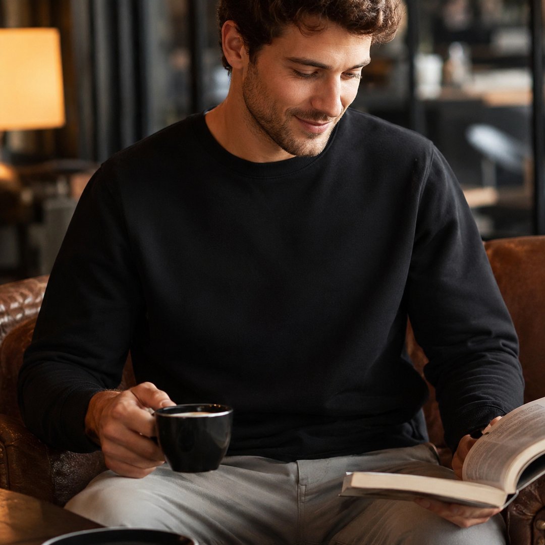 t-shirt-thermique-homme-manches-longues-doublure-polaire-effet-seconde-peau-chaude-style-coreen-pour-hiver - 7