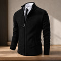 Cardigan Homme Polaire Col Montant 1