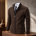 Cardigan Homme Polaire Col Montant 5