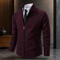 Cardigan Homme Polaire Col Montant 6