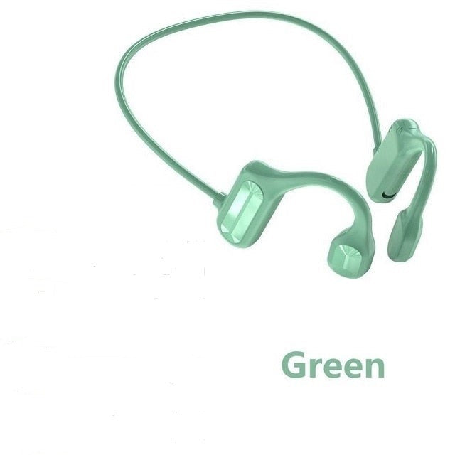 Casque à Conduction Osseuse Bluetooth 5.1 Résistant à l'Eau