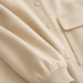 Blouson Bomber Femme Col V - lifestyle 8